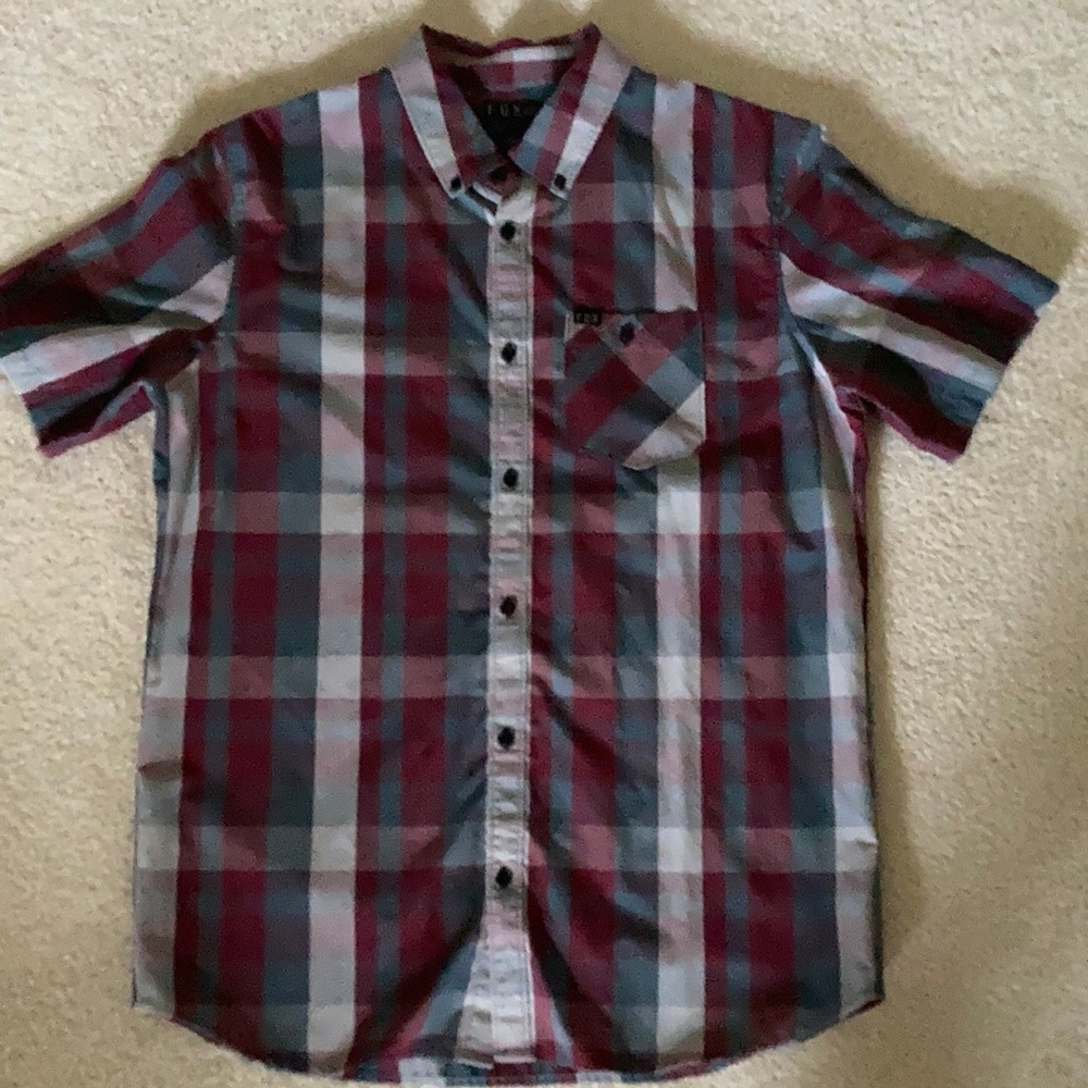 Fox Casual Dress Shirt